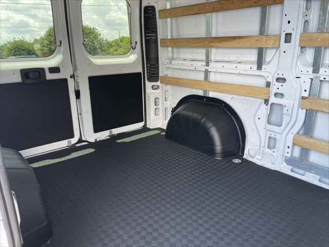 2025 Ram ProMaster 2500 Cargo Van Tradesman Low Roof 136" WB w/Pass Seat