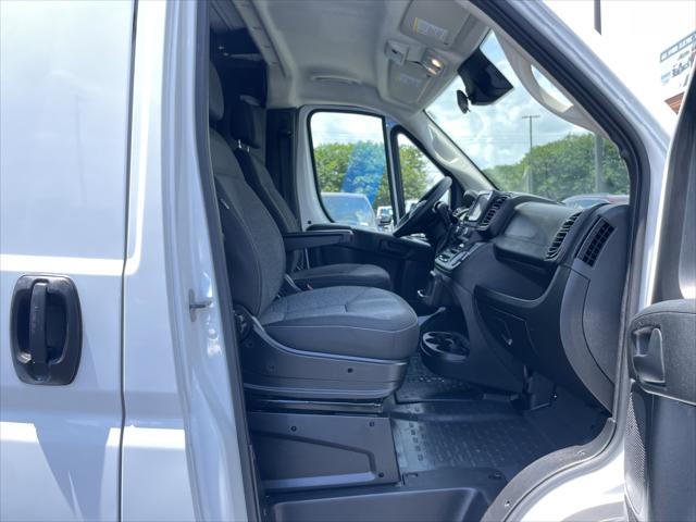 2025 Ram ProMaster 2500 Cargo Van Tradesman Low Roof 136" WB w/Pass Seat