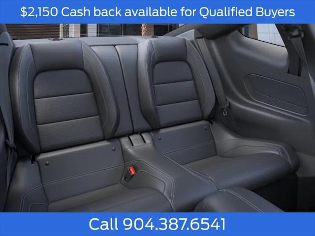 2026 Ford Mustang EcoBoost Premium Fastback