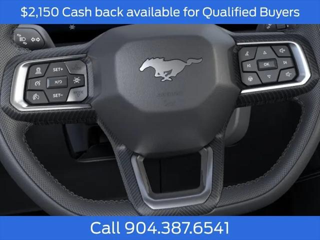 2026 Ford Mustang EcoBoost Premium Fastback