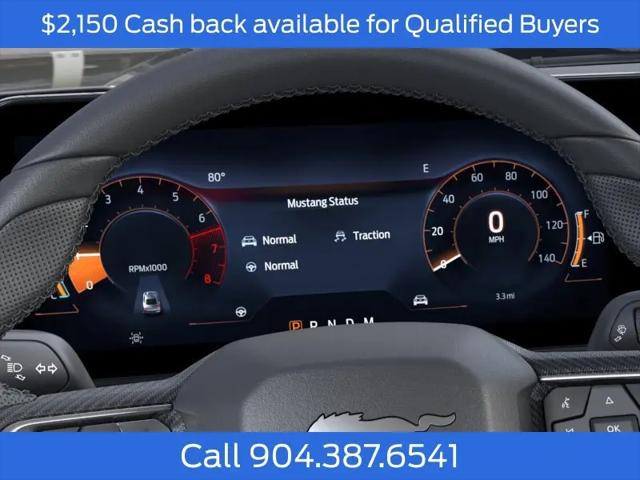 2026 Ford Mustang EcoBoost Premium Fastback