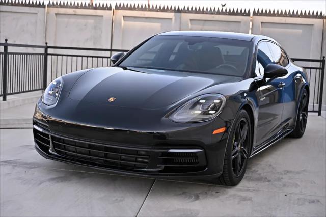2018 Porsche Panamera E-Hybrid 4