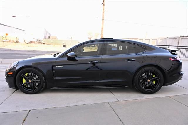 2018 Porsche Panamera E-Hybrid 4