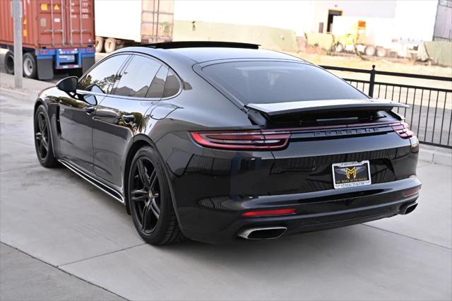 2018 Porsche Panamera E-Hybrid 4