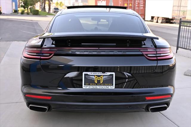 2018 Porsche Panamera E-Hybrid 4