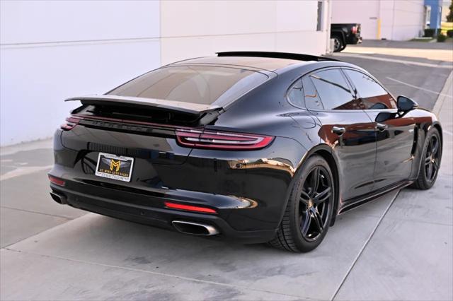 2018 Porsche Panamera E-Hybrid 4