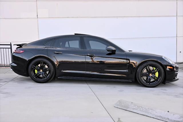 2018 Porsche Panamera E-Hybrid 4