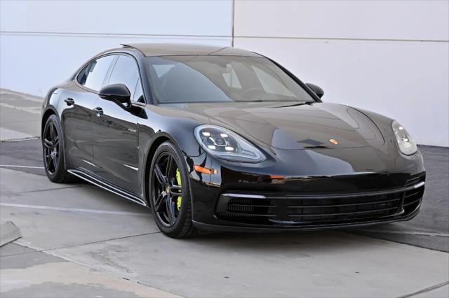 2018 Porsche Panamera E-Hybrid 4