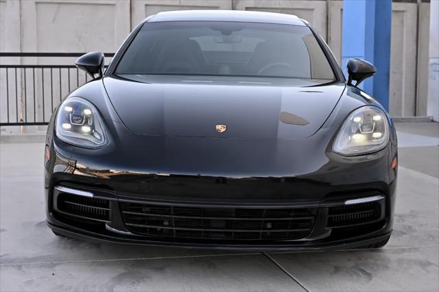 2018 Porsche Panamera E-Hybrid 4