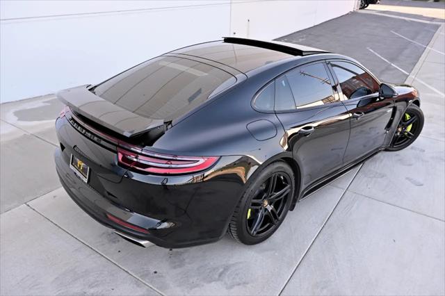 2018 Porsche Panamera E-Hybrid 4