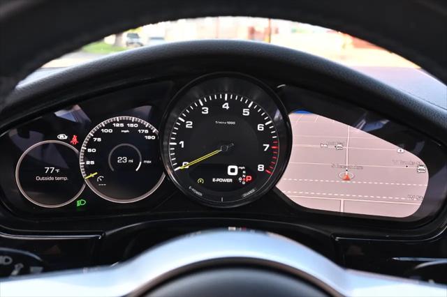 2018 Porsche Panamera E-Hybrid 4