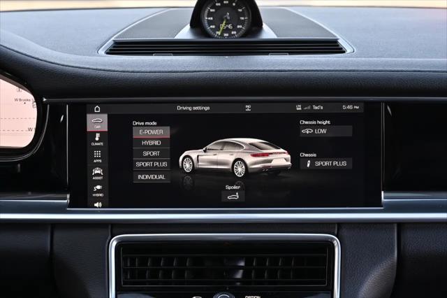 2018 Porsche Panamera E-Hybrid 4
