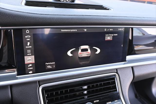 2018 Porsche Panamera E-Hybrid 4