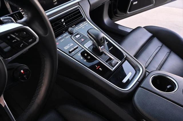2018 Porsche Panamera E-Hybrid 4