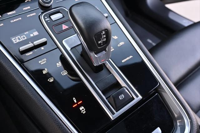 2018 Porsche Panamera E-Hybrid 4