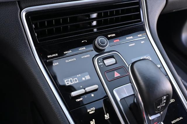 2018 Porsche Panamera E-Hybrid 4