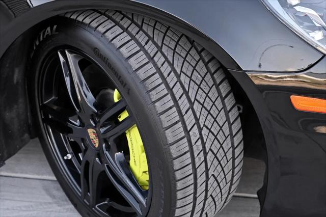 2018 Porsche Panamera E-Hybrid 4
