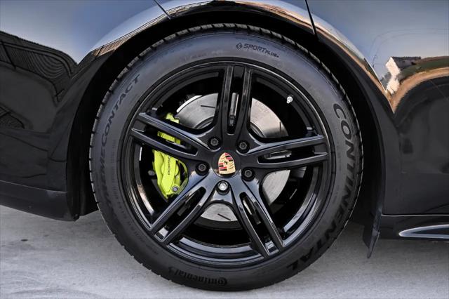 2018 Porsche Panamera E-Hybrid 4