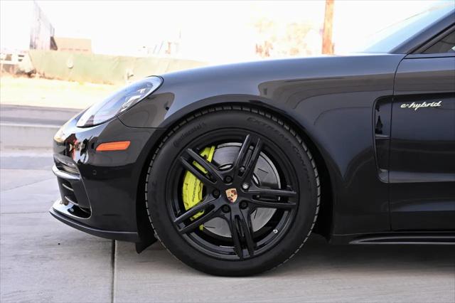 2018 Porsche Panamera E-Hybrid 4