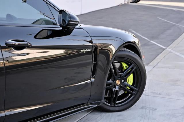 2018 Porsche Panamera E-Hybrid 4