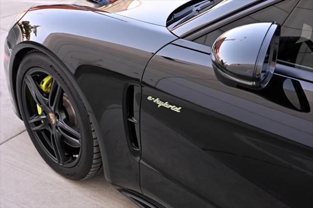 2018 Porsche Panamera E-Hybrid 4
