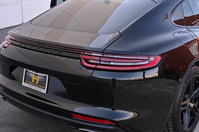 2018 Porsche Panamera E-Hybrid 4