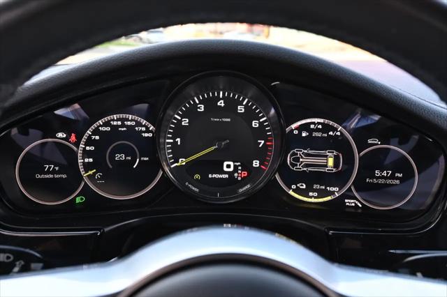 2018 Porsche Panamera E-Hybrid 4