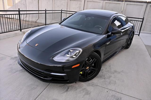 2018 Porsche Panamera E-Hybrid 4
