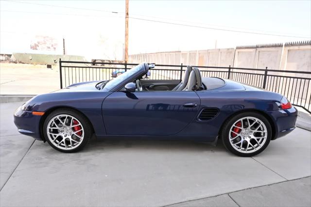 2003 Porsche Boxster Boxster S