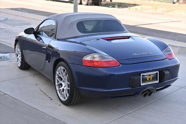2003 Porsche Boxster Boxster S