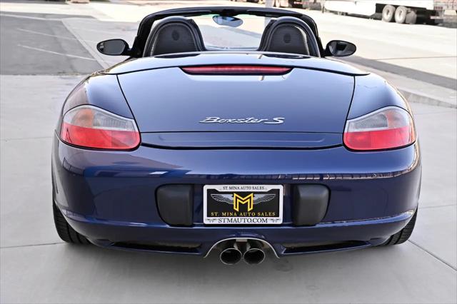 2003 Porsche Boxster Boxster S