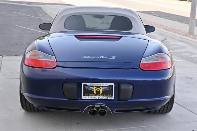 2003 Porsche Boxster Boxster S