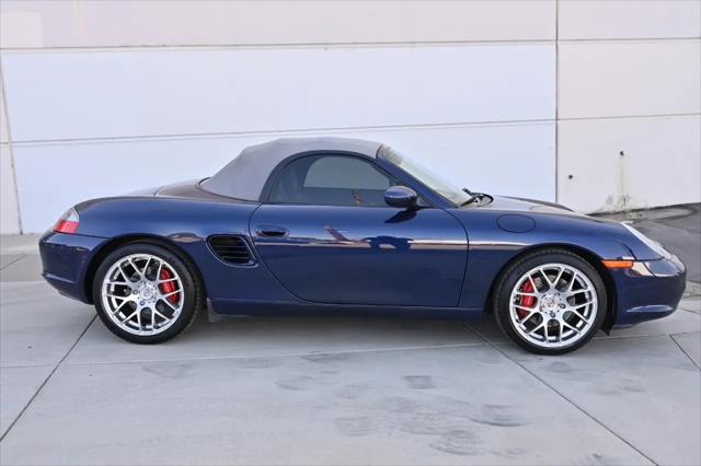 2003 Porsche Boxster Boxster S