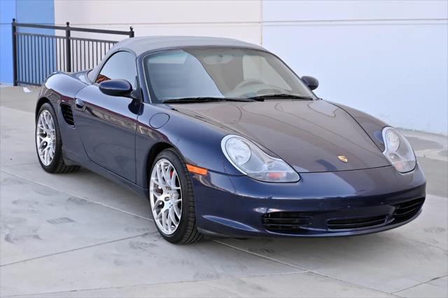 2003 Porsche Boxster Boxster S