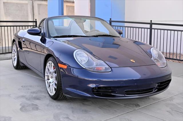 2003 Porsche Boxster Boxster S