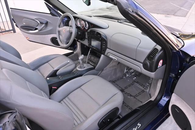 2003 Porsche Boxster Boxster S