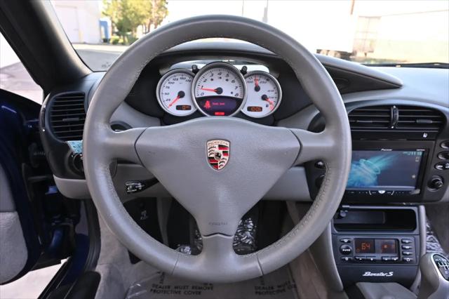 2003 Porsche Boxster Boxster S