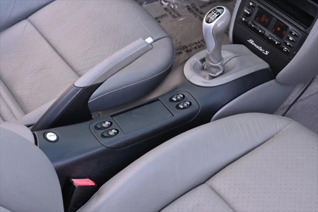 2003 Porsche Boxster Boxster S