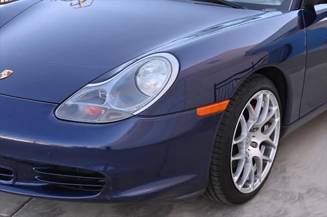 2003 Porsche Boxster Boxster S