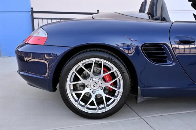 2003 Porsche Boxster Boxster S