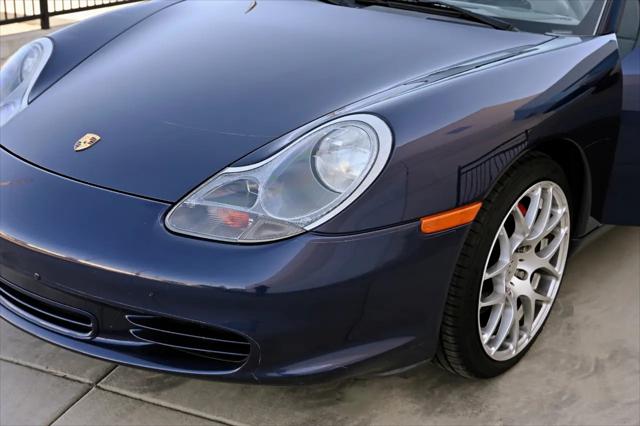 2003 Porsche Boxster Boxster S