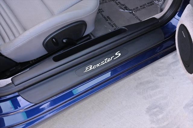 2003 Porsche Boxster Boxster S