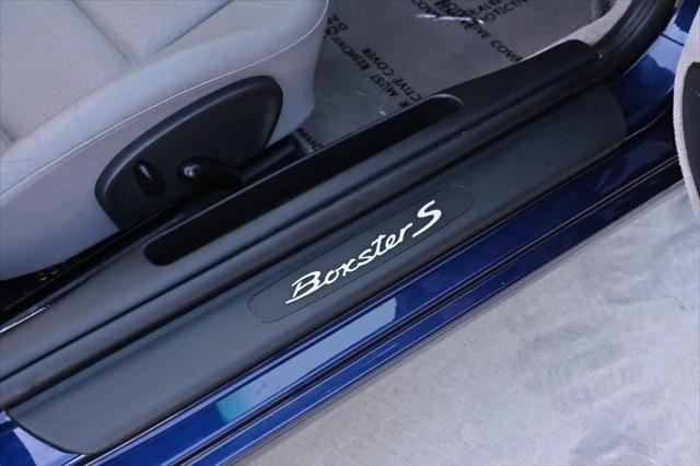 2003 Porsche Boxster Boxster S