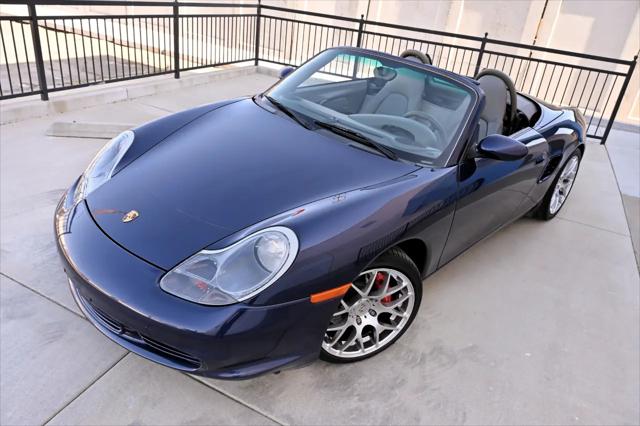 2003 Porsche Boxster Boxster S
