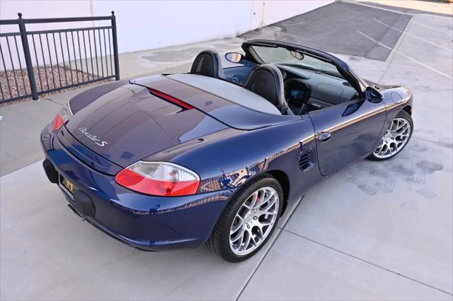 2003 Porsche Boxster Boxster S