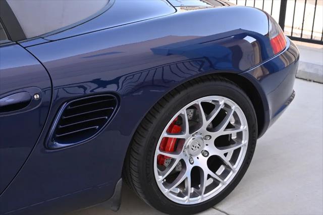 2003 Porsche Boxster Boxster S