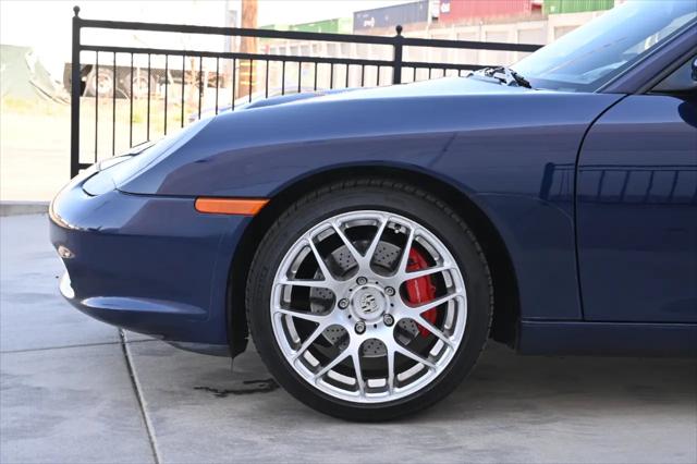 2003 Porsche Boxster Boxster S