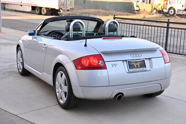 2001 Audi TT 1.8T
