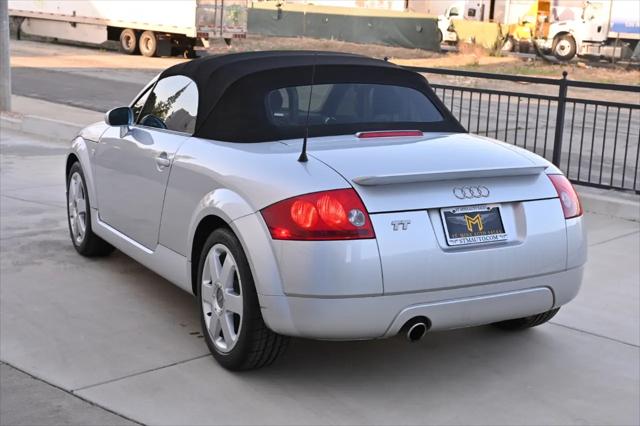 2001 Audi TT 1.8T