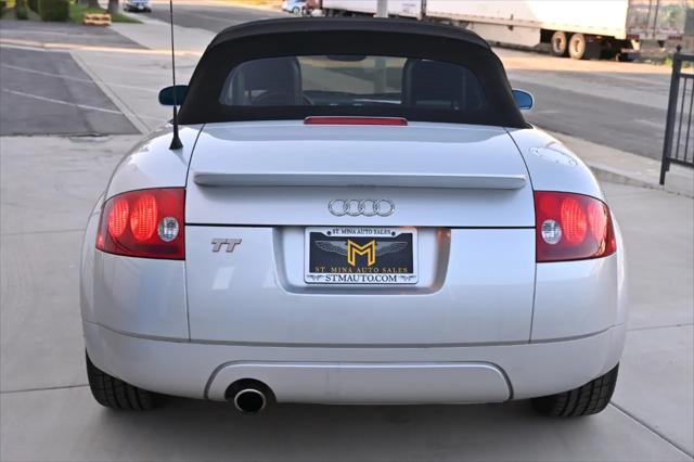 2001 Audi TT 1.8T